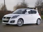 Suzuki Swift Sport 5-Door 2013 года (UK)